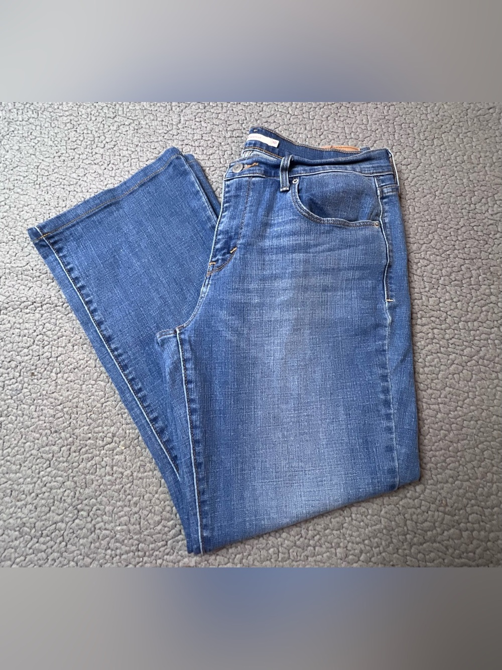 Levi’s 515 Bootcut Jeans Women’s Size 10 Blue Medium Wash Mid Rise